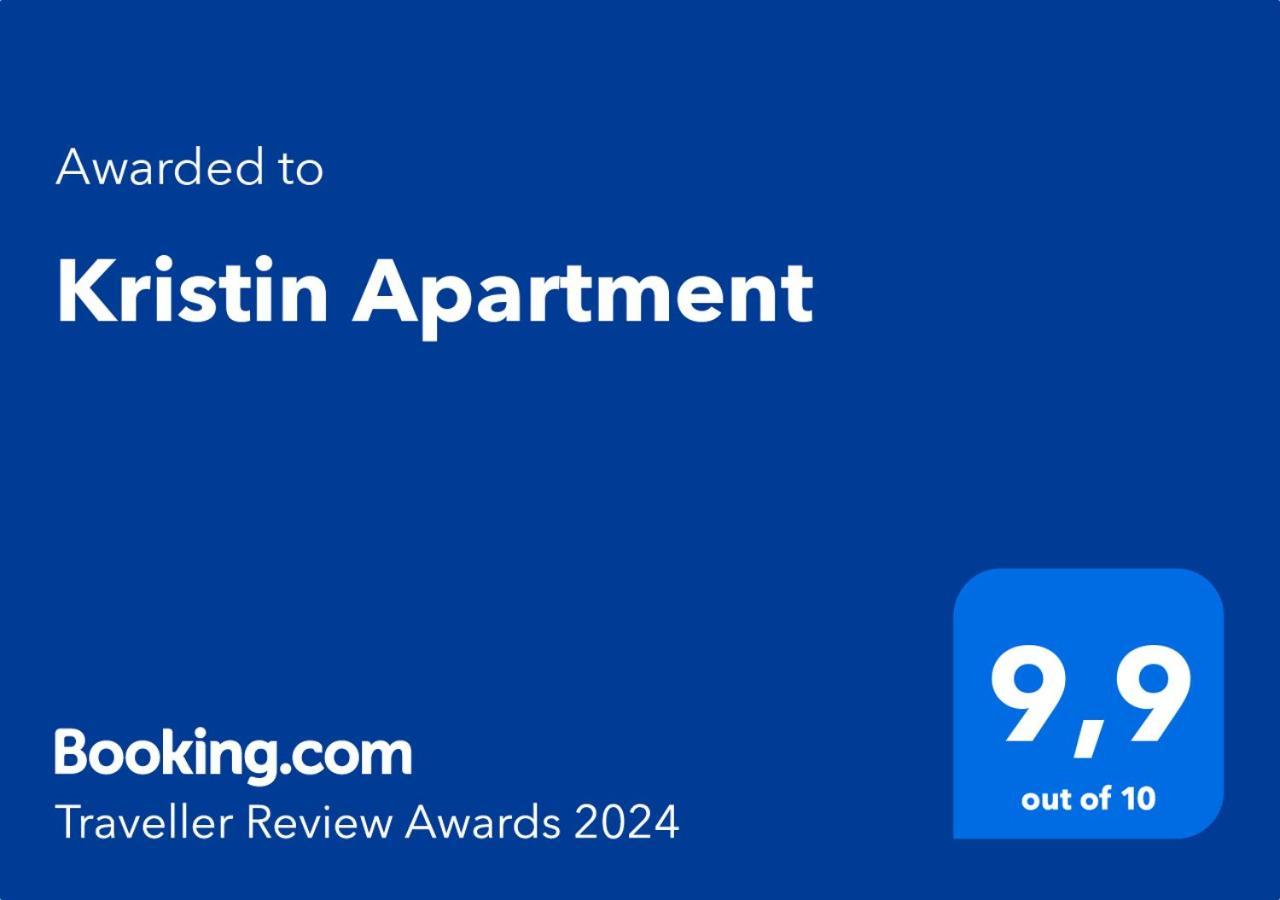 Kristin Apartment Patras Bagian luar foto